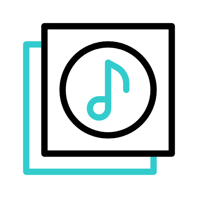 Event and Music Video Icon