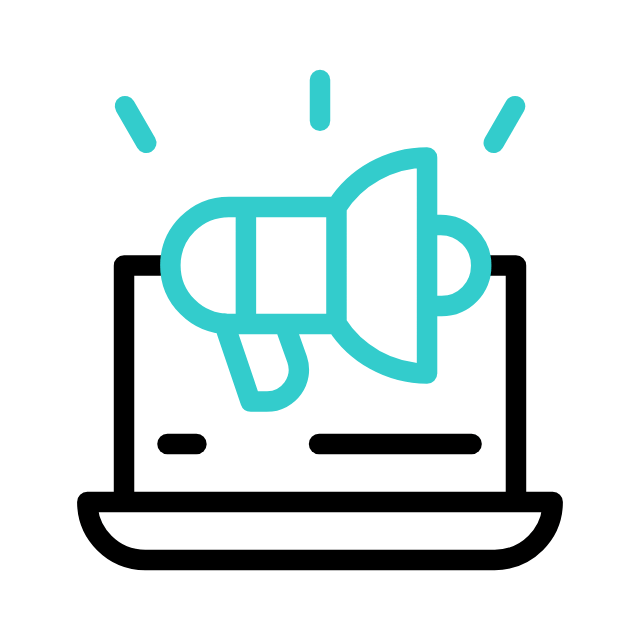 Brand Promotion Icon